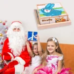 Wooden Animal Puzzle Blocks – Montessori Learning Toy - Image 5