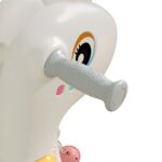 Kids Rocking & Ride-On Unicorn with Push Handle - Image 6