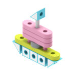 STRUCTURE & TRANSPORT BUILDER – Εκπαιδευτικό Σετ Κατασκευών - Image 89