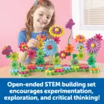 Gears! Gears! Gears! Build & Bloom – Σετ Κατασκευών (116 τεμάχια) - Image 3