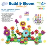 Gears! Gears! Gears! Build & Bloom – Σετ Κατασκευών (116 τεμάχια) - Image 6