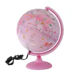 Kids Illuminated Globe with Animals – Greek Map (25cm)