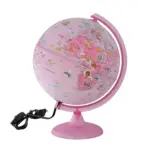 Kids Illuminated Globe with Animals – Greek Map (25cm) - Image 2