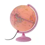 Kids Illuminated Globe with Animals – Greek Map (25cm) - Image 3