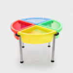 Colour Quadrant Play Trays with Stand – Sensory Play Table - Image 9