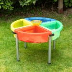 Colour Quadrant Play Trays with Stand – Sensory Play Table - Image 6