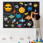 Solar System Board Set with Hooks