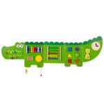 Montessori Wooden Wall Busy Board for Kids