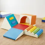 Σετ Soft Play για Παιδιά με Αναρρίχηση και Τσουλήθρα