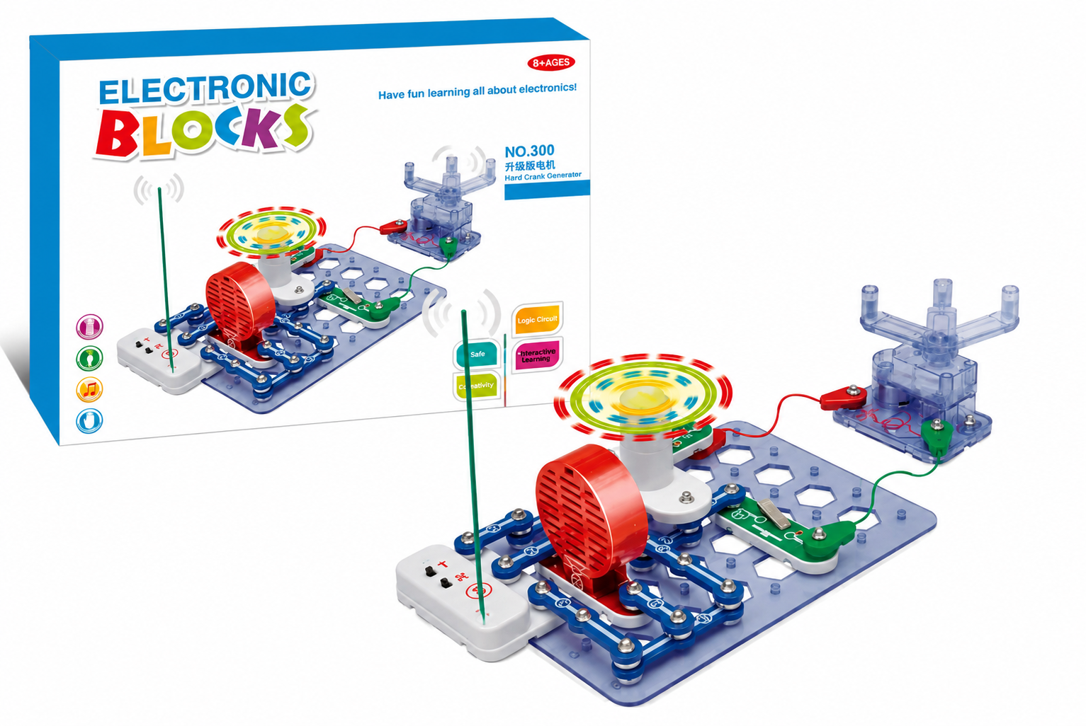 935905 Hand Crank Generator Set - Image 1