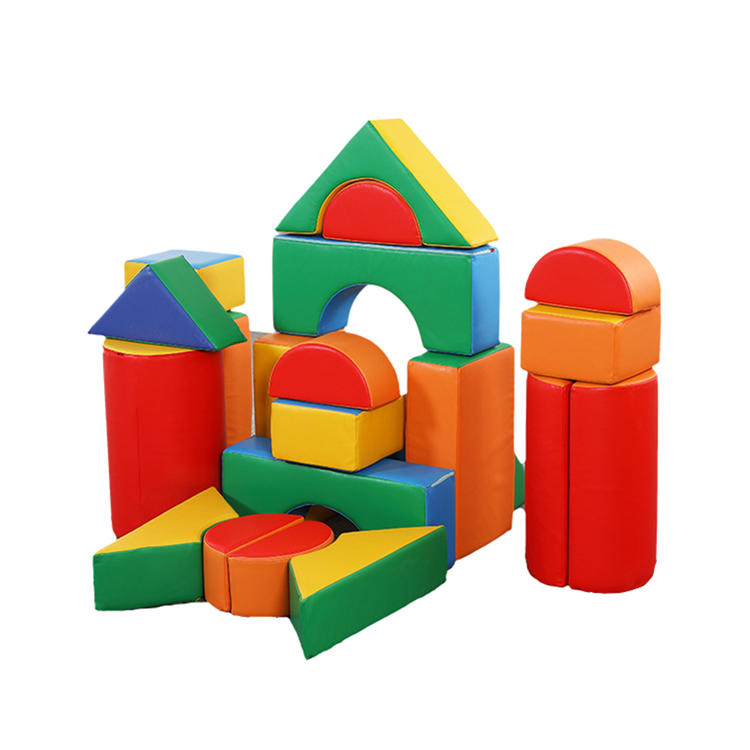 Μεγάλα Μαλακά Τουβλάκια Soft Play 24τεμ - Image 1
