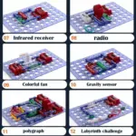 Electronic Building Blocks – FM Radio STEM Kit - Image 4