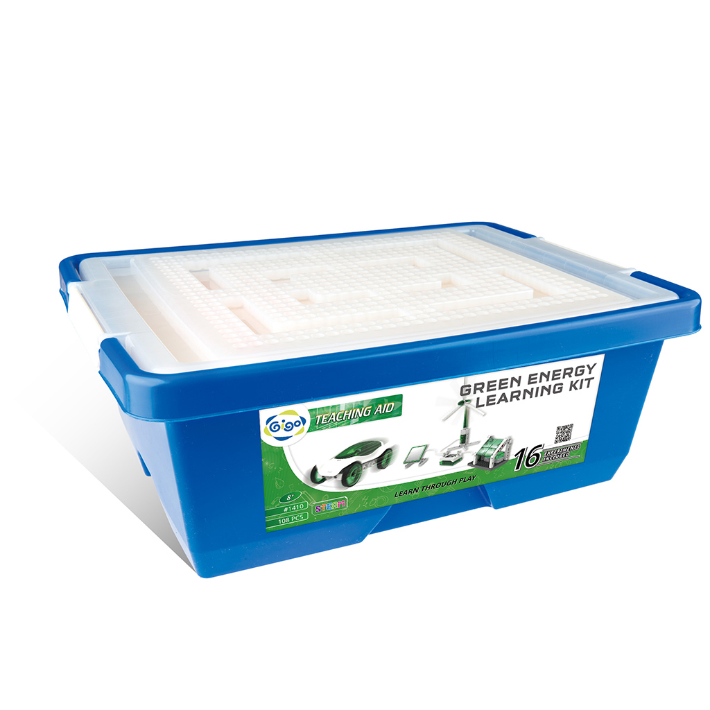 Green Energy Learning Kit (108 Τεμάχια) - Image 1