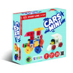 Cars Mini – STEM Κατασκευαστικό Σετ (51 Τεμάχια)