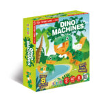 Dino Machines – Motorized Building Set (47 Τεμάχια, 8 Μοντέλα)