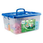 Gigo Cube & Engineering Builder (275 Pieces | 36 Models)