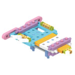 Gigo Cube & Engineering Builder (275 Pieces | 36 Models) - Image 4