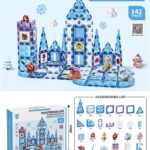 Ice & Snow Paradise Magnetic Building Blocks 142PCS