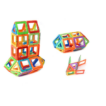 Macaron Color Magnetic Tiles 40PCS