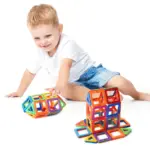Macaron Color Magnetic Tiles 30PCS