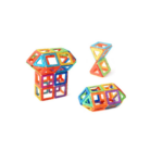 Macaron Color Magnetic Tiles 52PCS
